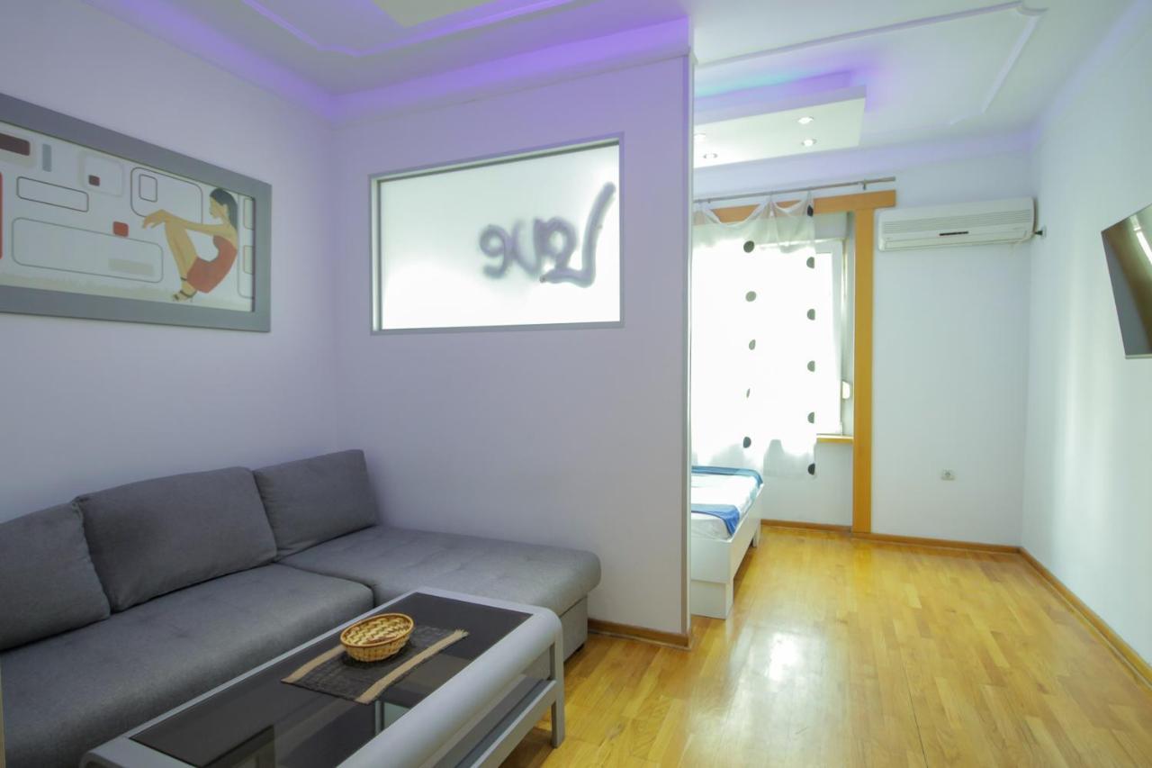 Apartman Obilic Belgrade Luaran gambar