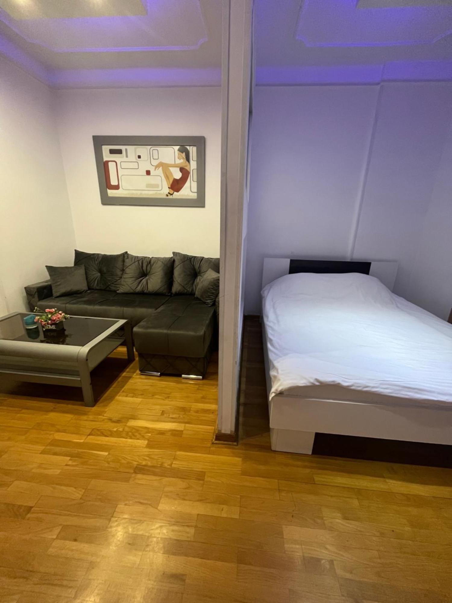 Apartman Obilic Belgrade Luaran gambar